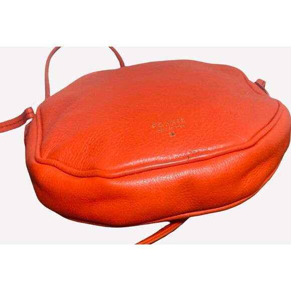 Vintage Fossil Jules Leather Crossbody NWOT - Picture 5 of 8